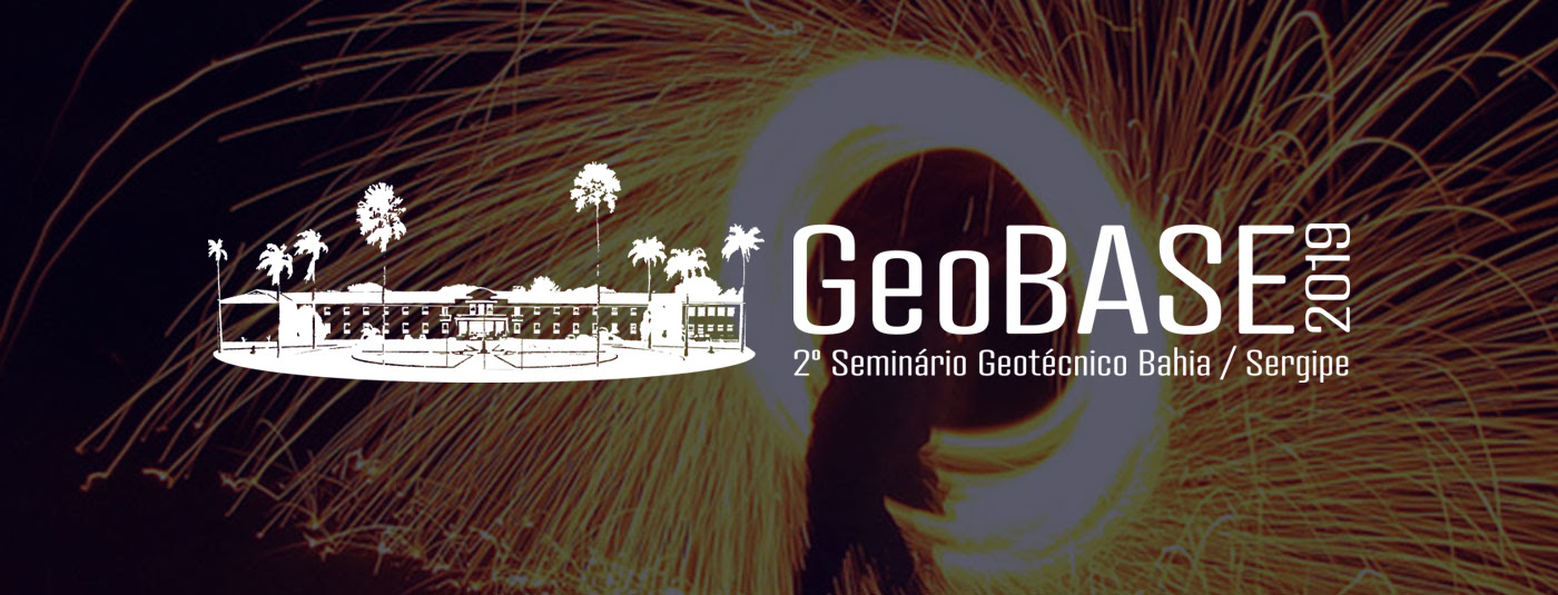 Programação Completa do GEOBASE 2019... - Geotecnia Brasil | Facebook