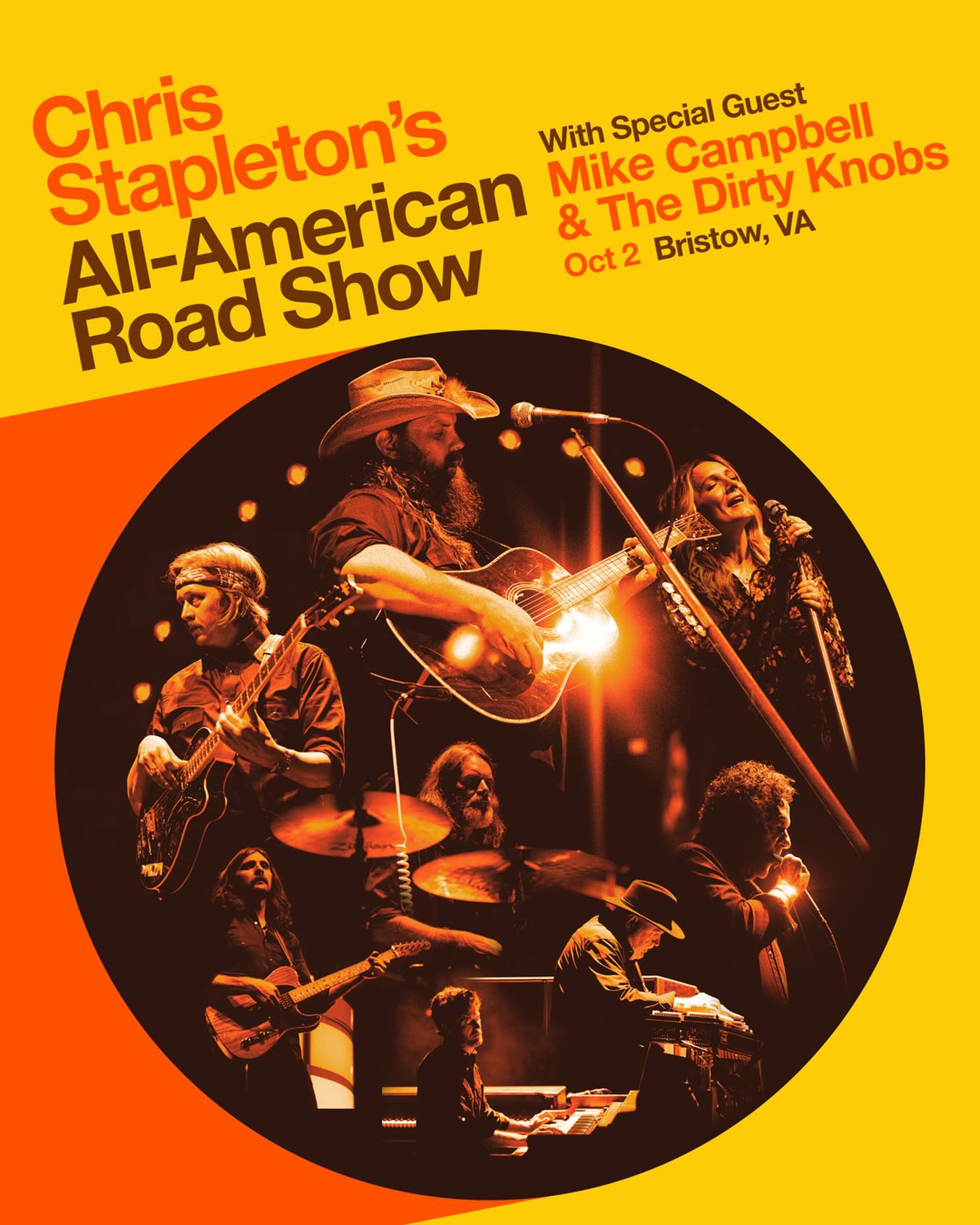 Excited to share the Dirty Knobs and I get to join @chrisstapleton