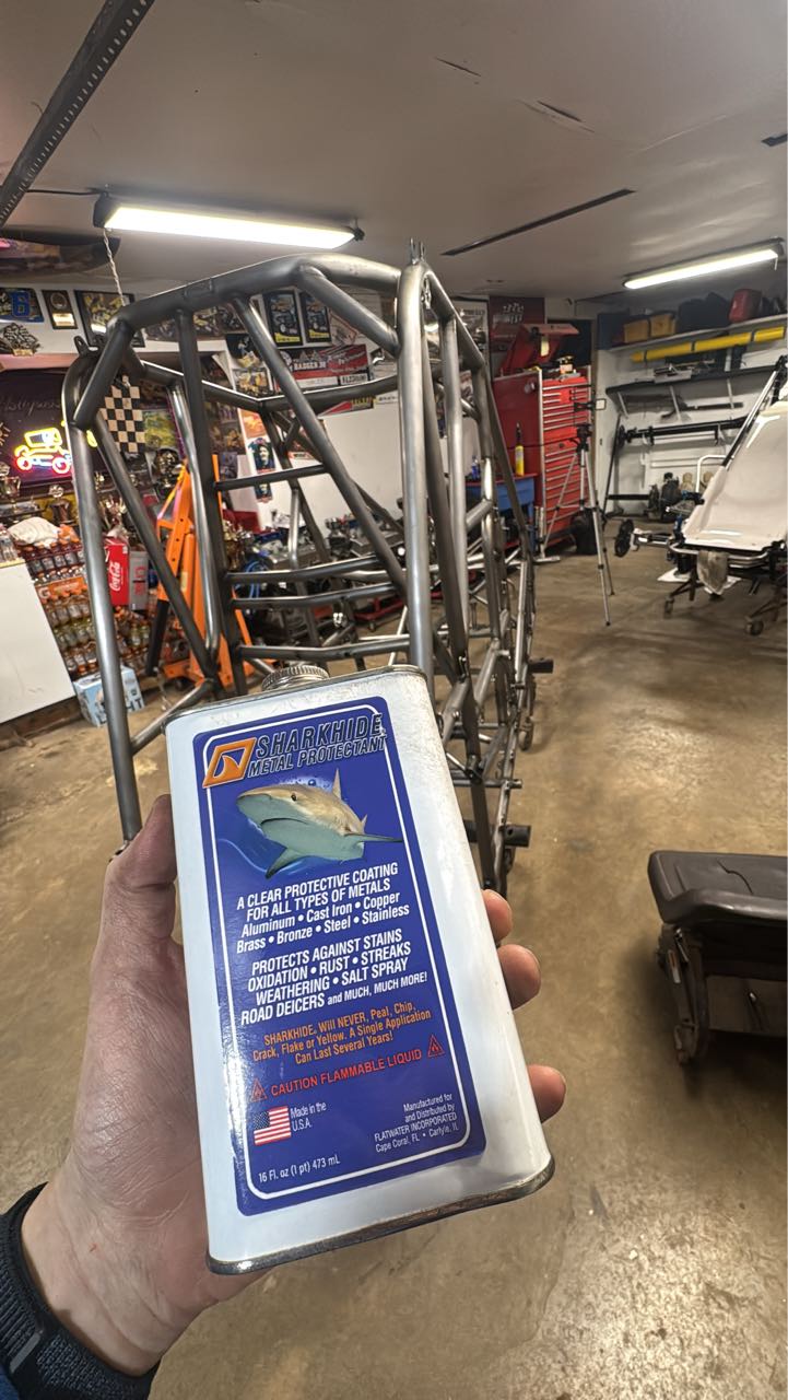 Proud to run 🦈 Sharkhide Metal... - Tyler Davis Racing | Facebook