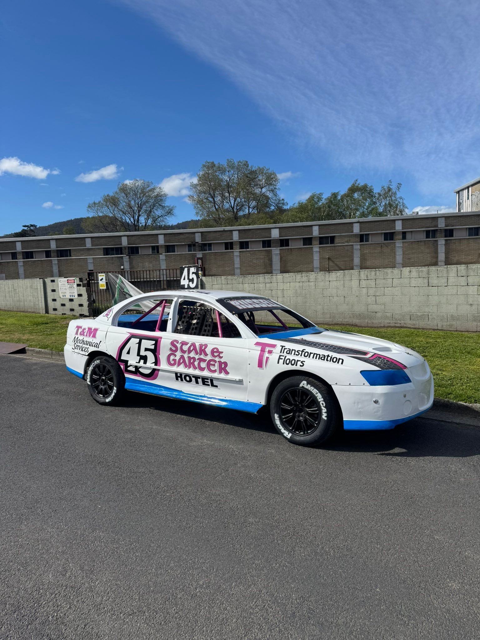 Braiden Russell Racing #45