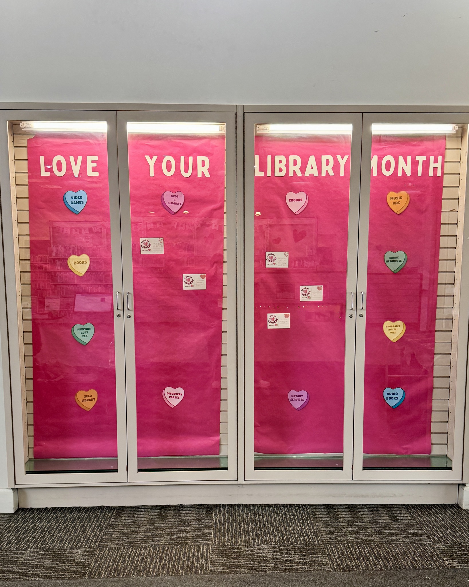 ️ February is Love Your... - Southwest Public Libraries | Facebook
