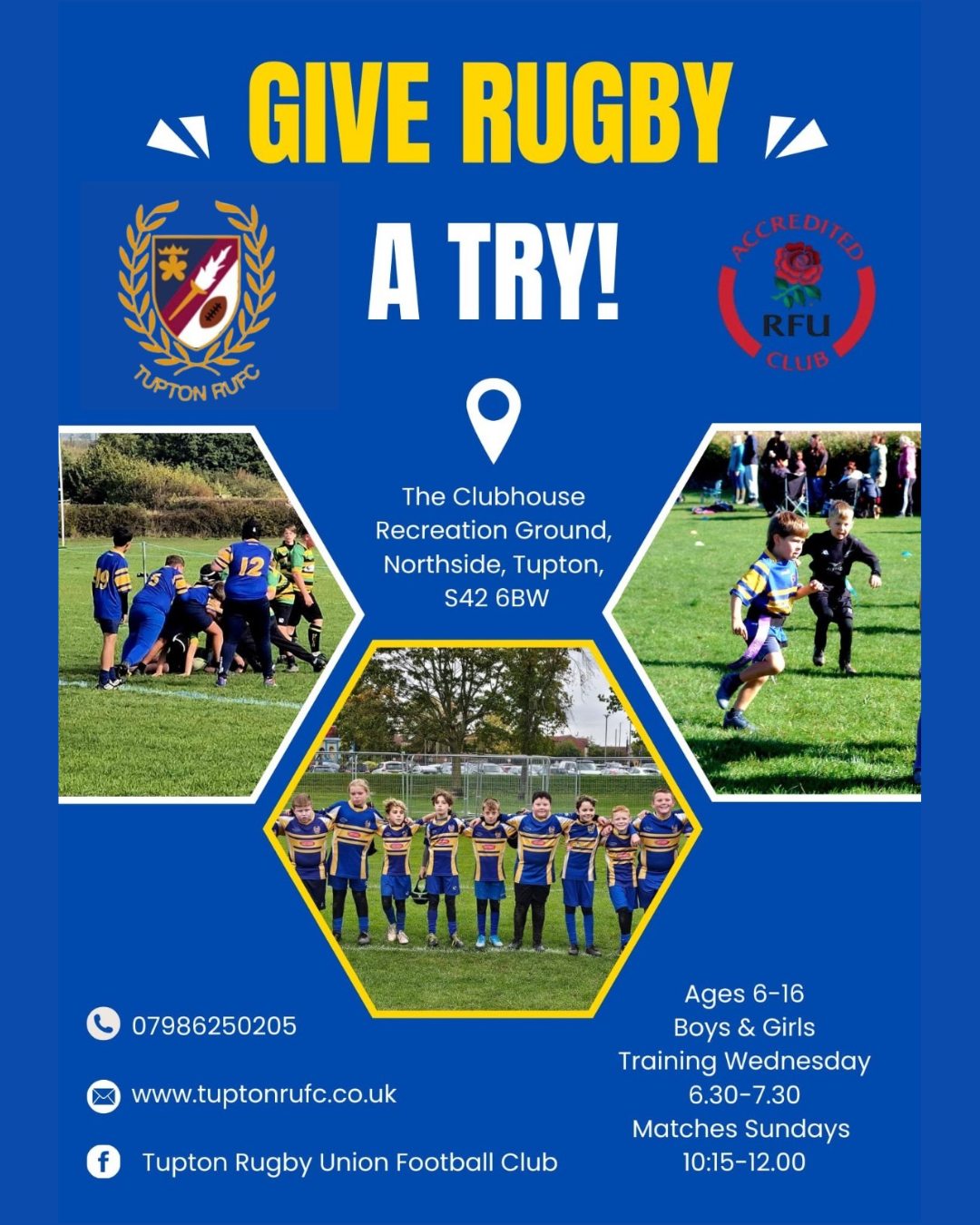 Tupton Rugby Union Football Club