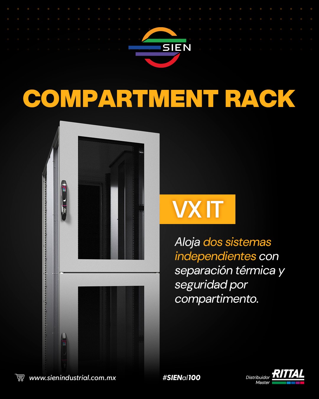 SIEN - 🔒 Eficiencia, seguridad y aislamiento térmico. El Compartment ...