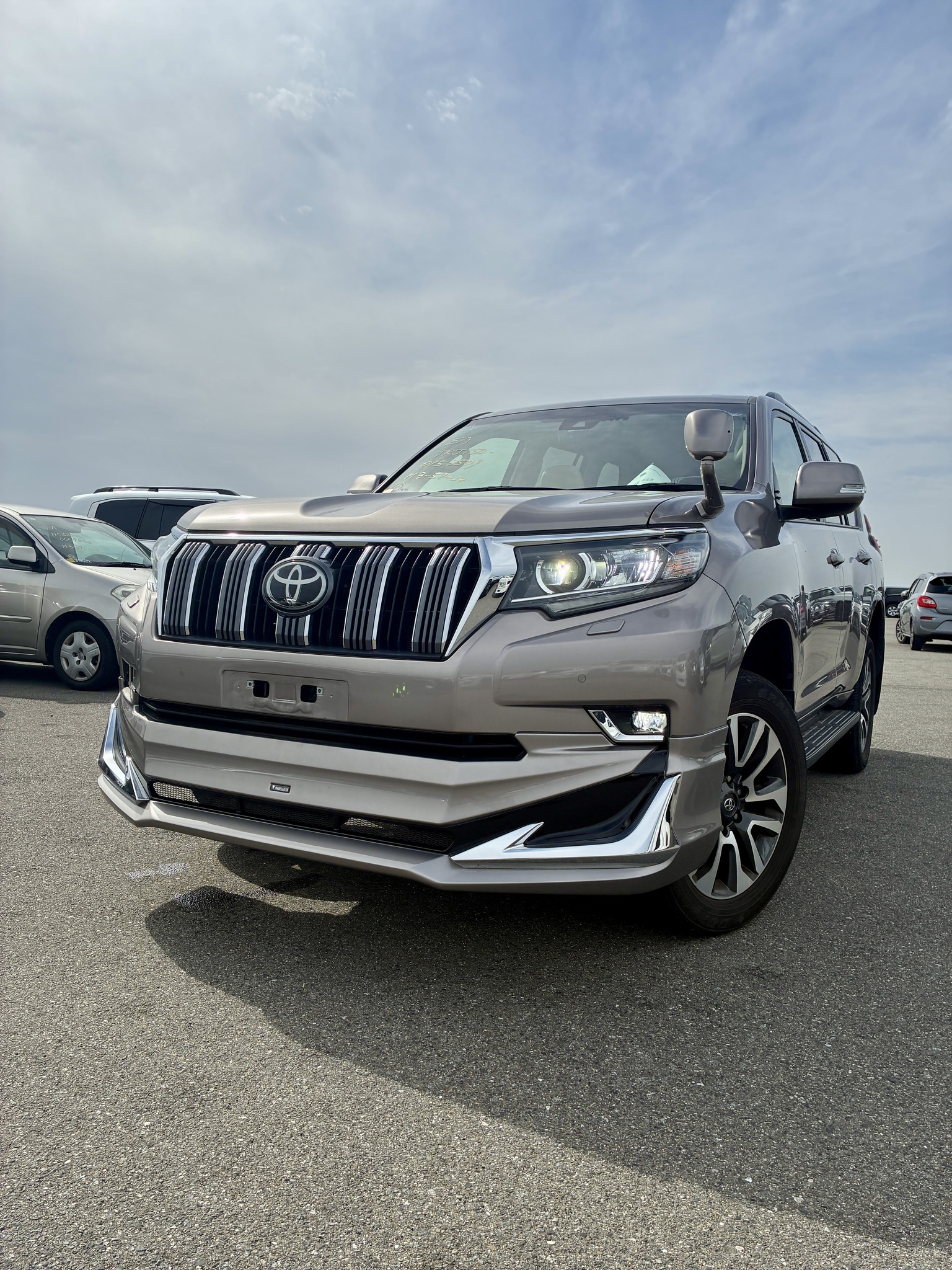Details☟ 【TOYOTA LAND CRUISER PRADO 2022】 Auction grade 4.5