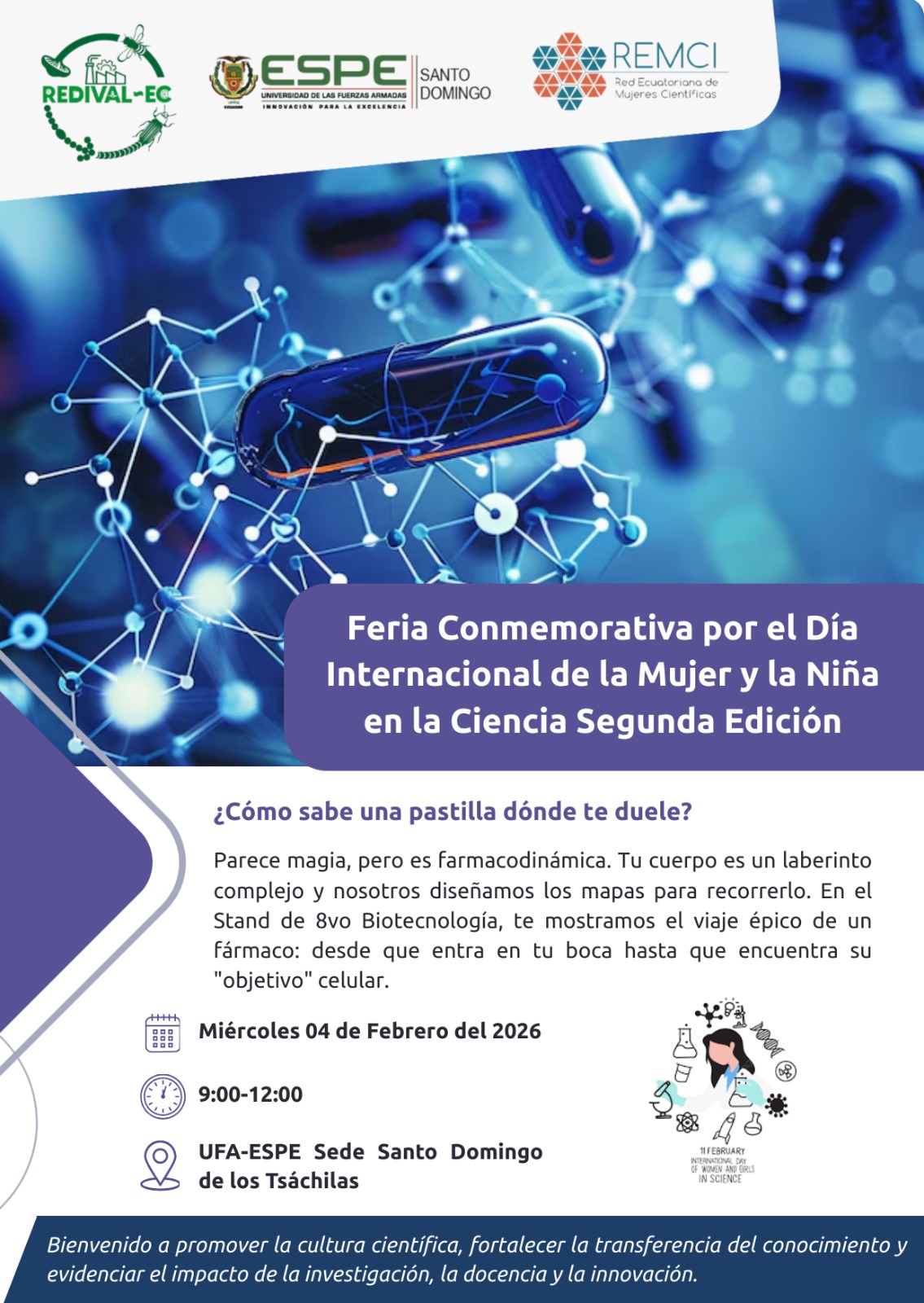 📌 Feria Conmemorativa por el Día Internacional de la Mujer y la Niña en ...