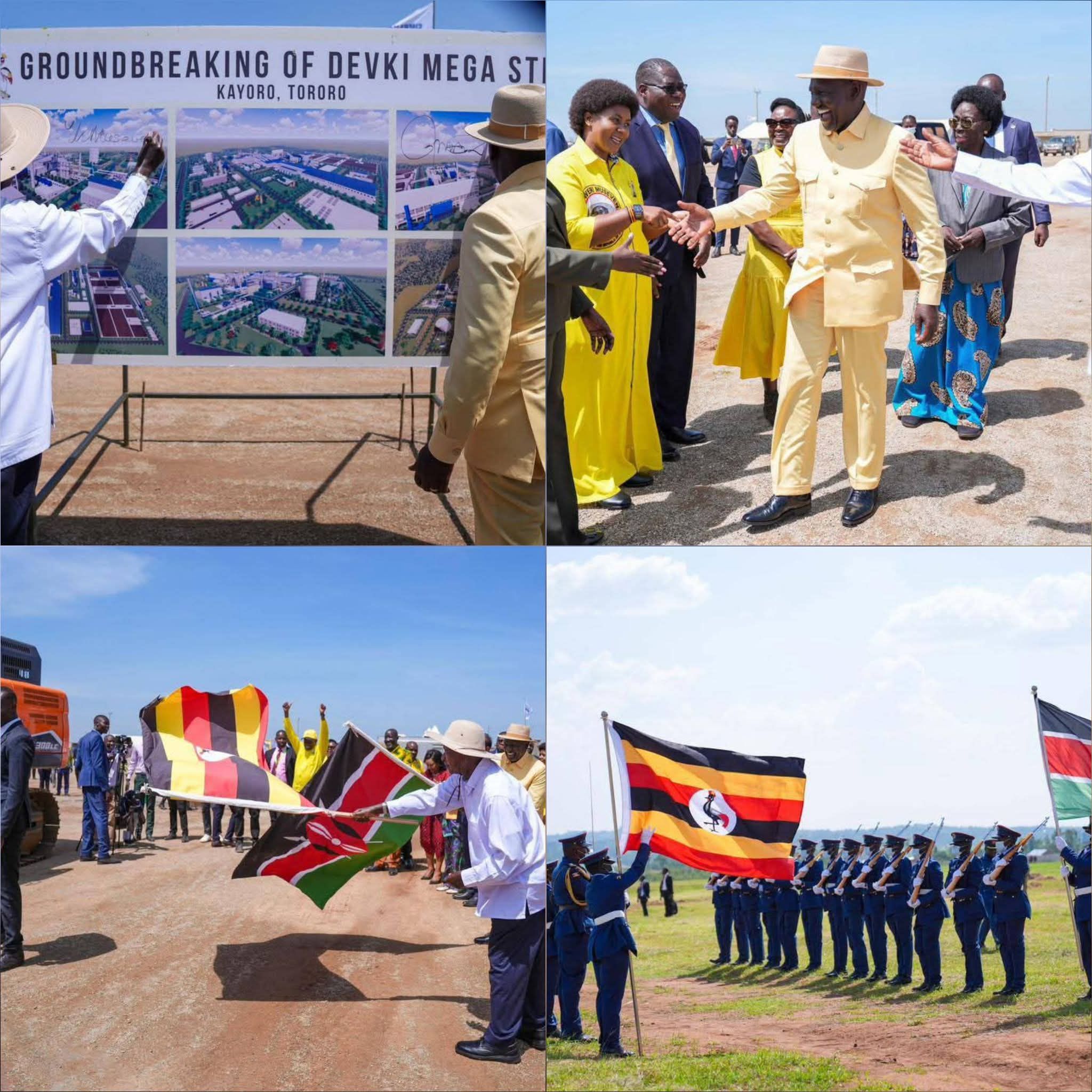 TAKE - BIG MOVE 🇰🇪🇺🇬🔥 Kenya’s President William Ruto and Uganda’s ...