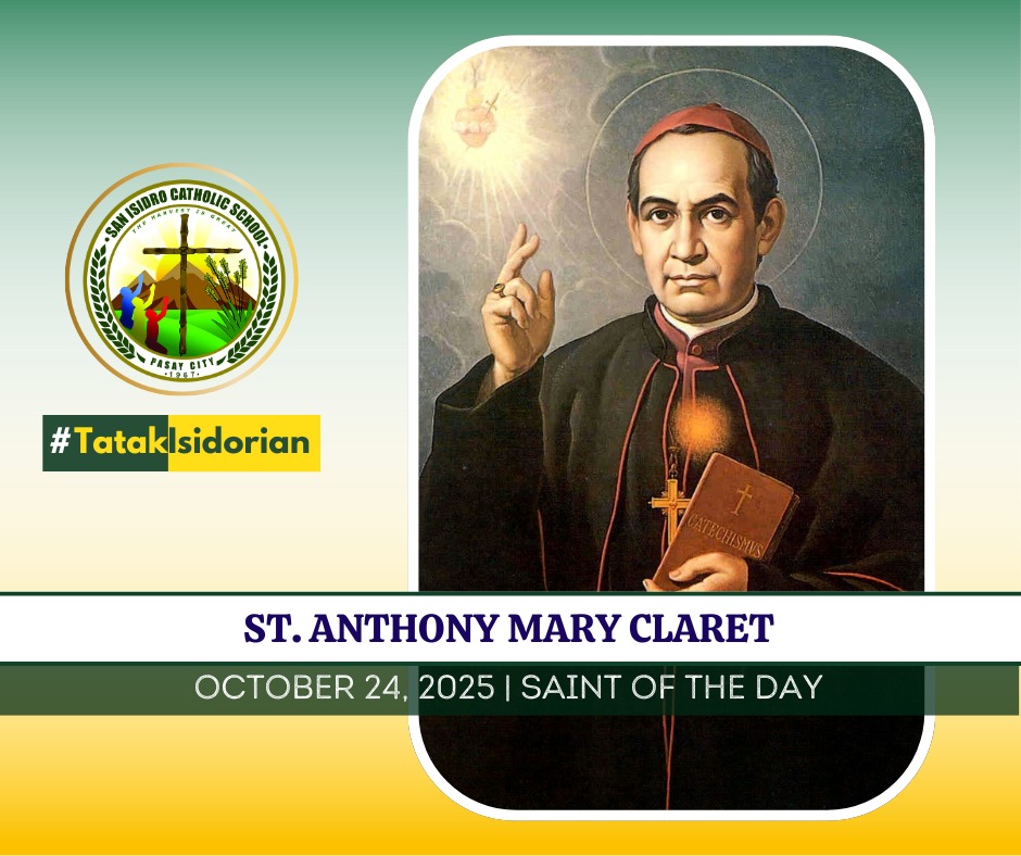 San - Saint of the Day – St. Anthony Mary Claret October 24, 2025 The ...