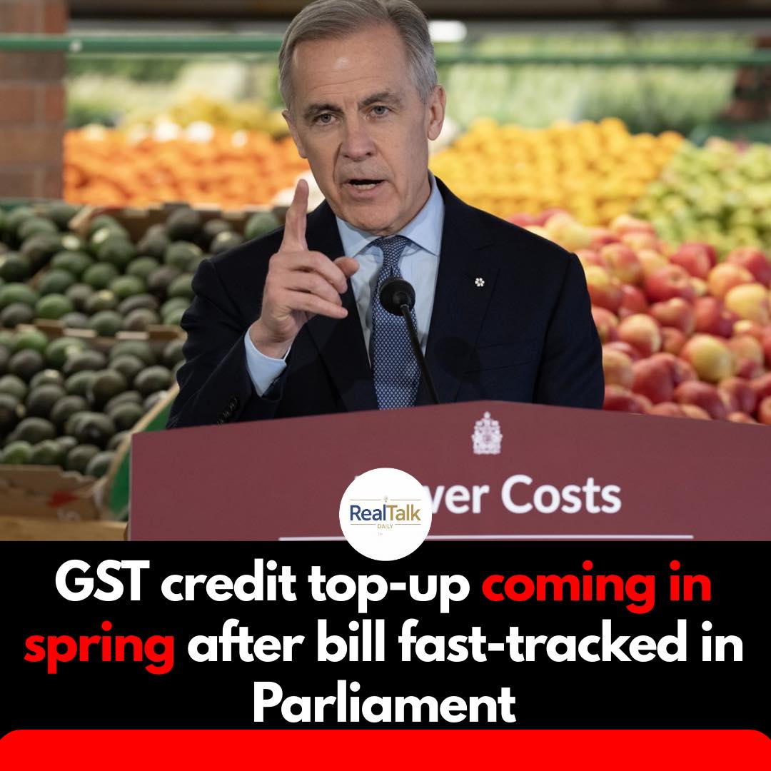 RealTalk - Canadians who currently receive the GST Credit (a quarterly ...