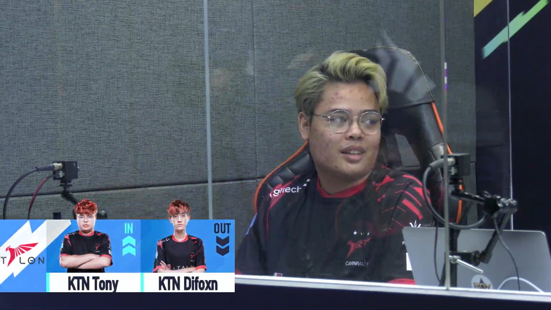 🦅 กัปตัน KTN Tony ลงสนามแล้ว!!... - Garena RoV Tournament