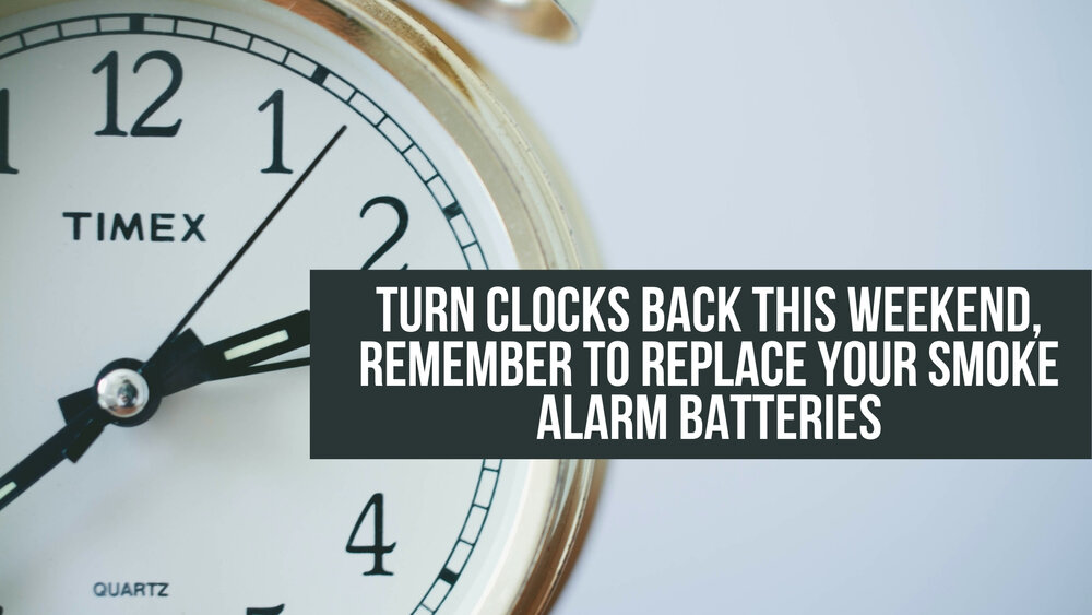 WTGN - Reminder - Saturday night. Turn your clocks back 1 hour - the ...