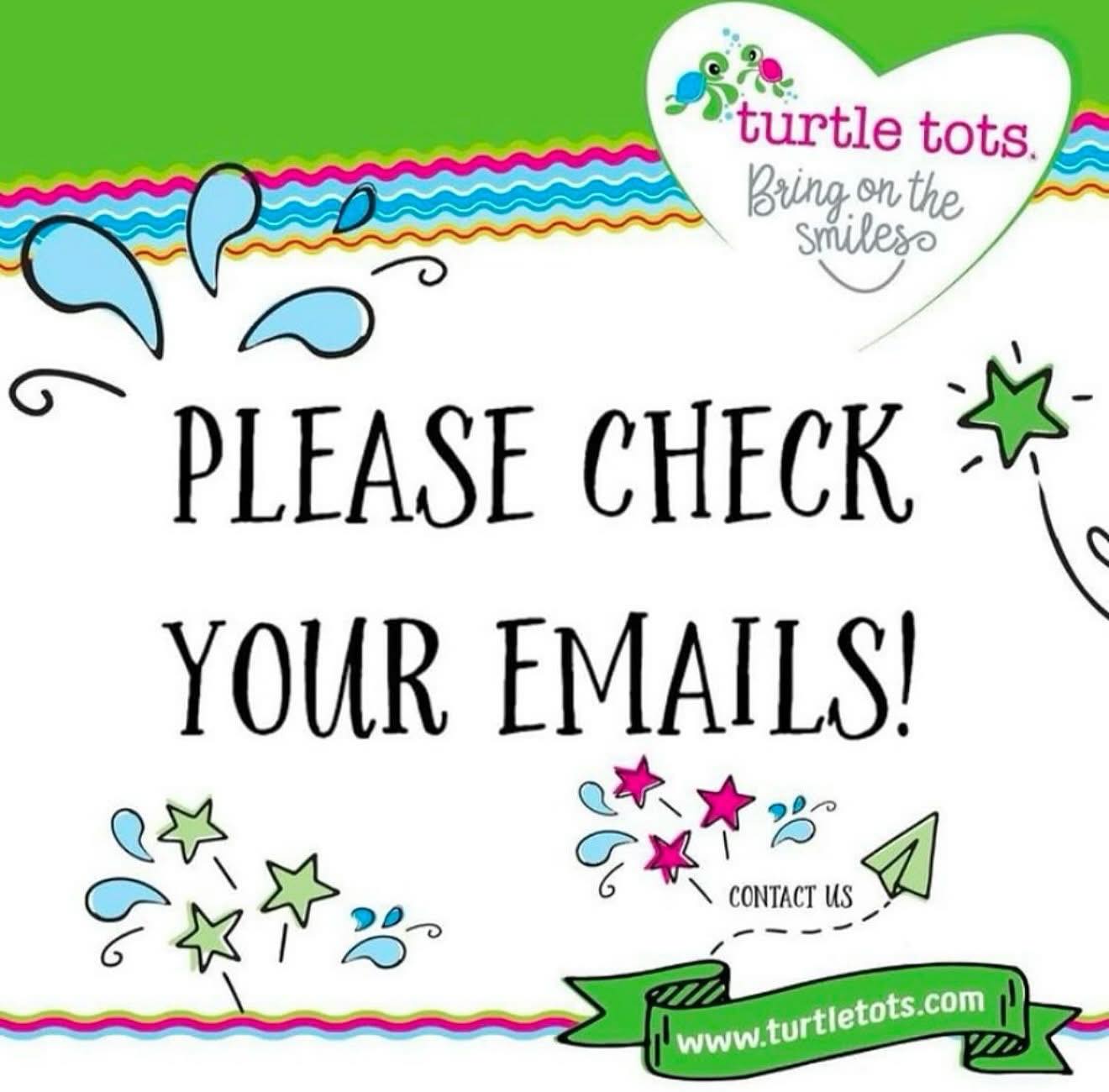 🚨 REBOOKING EMAILS HAVE BEEN... - Turtle Tots Berks & Bucks | Facebook