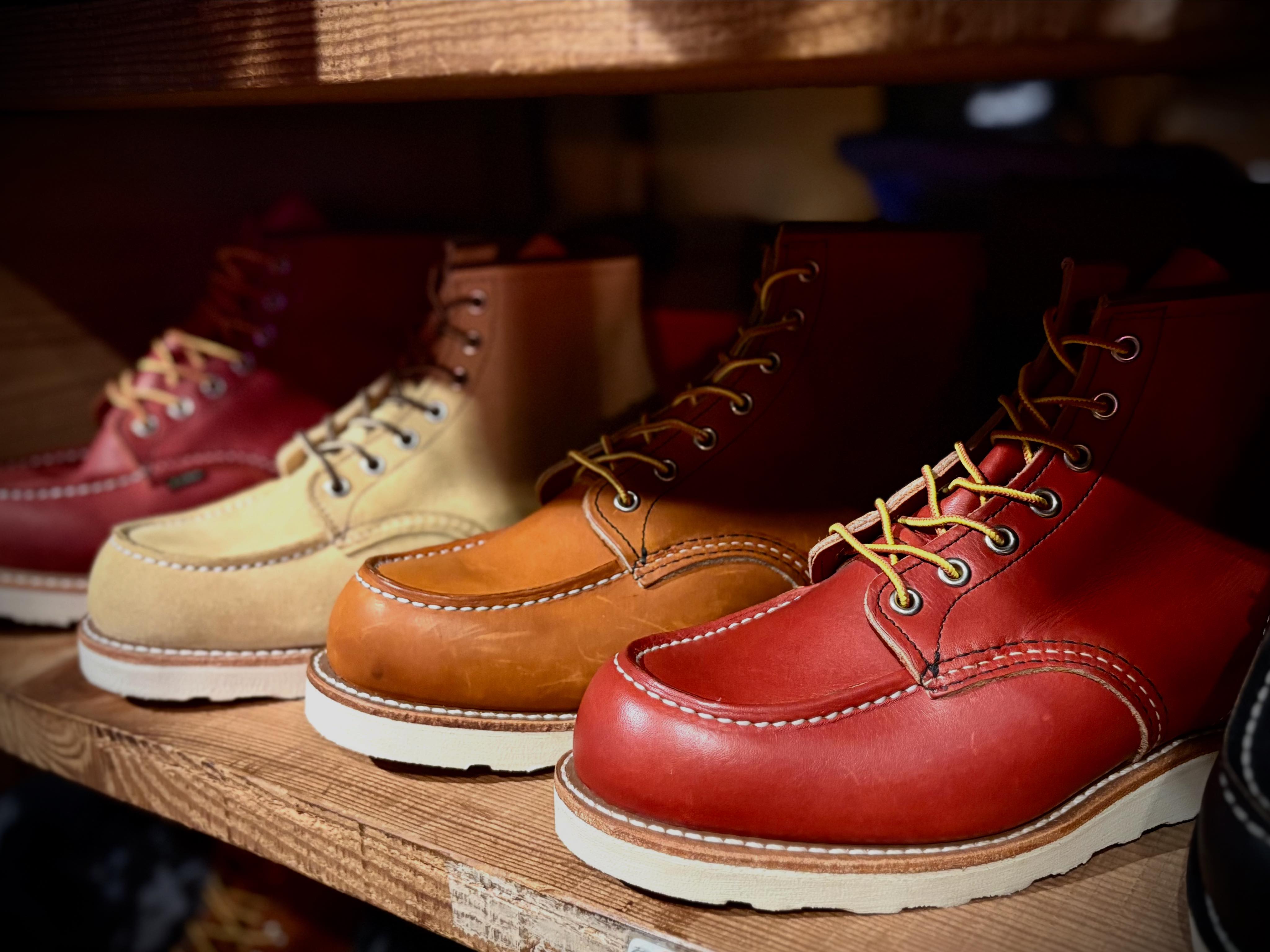 REDWING いよいよ明日より価格改定！！ 今日ならまだ間に合います
