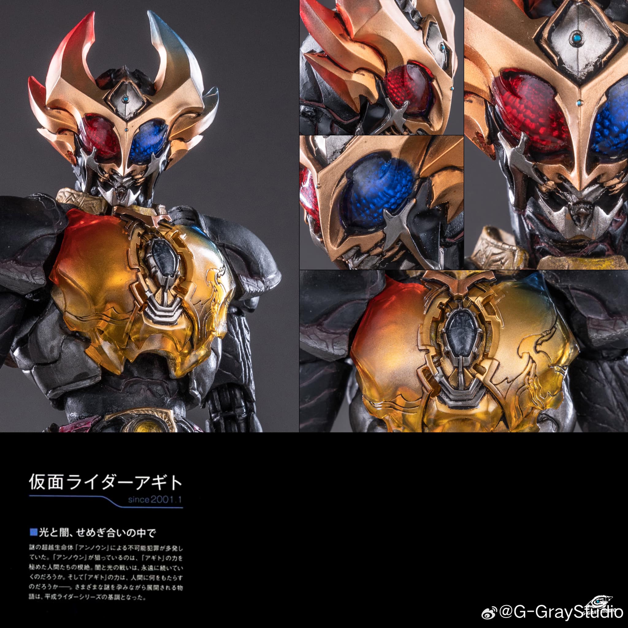 Still remember this Agito? Test paint and prototype is dope