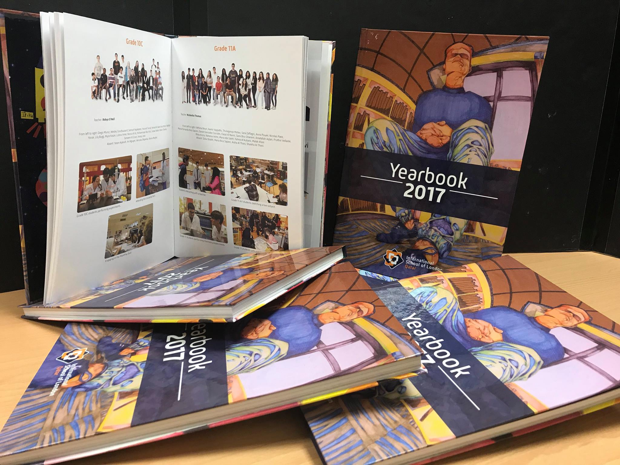 International School Of London, ISL Qatar - The Yearbook 2017 is here ...