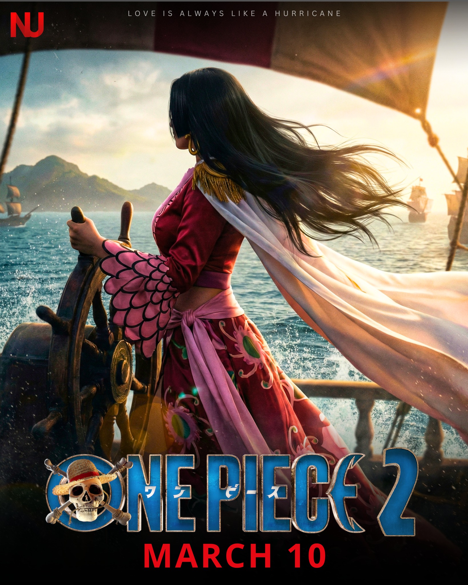 One Piece season 2 premieres TONIGHT on Netflix! Are you staying 