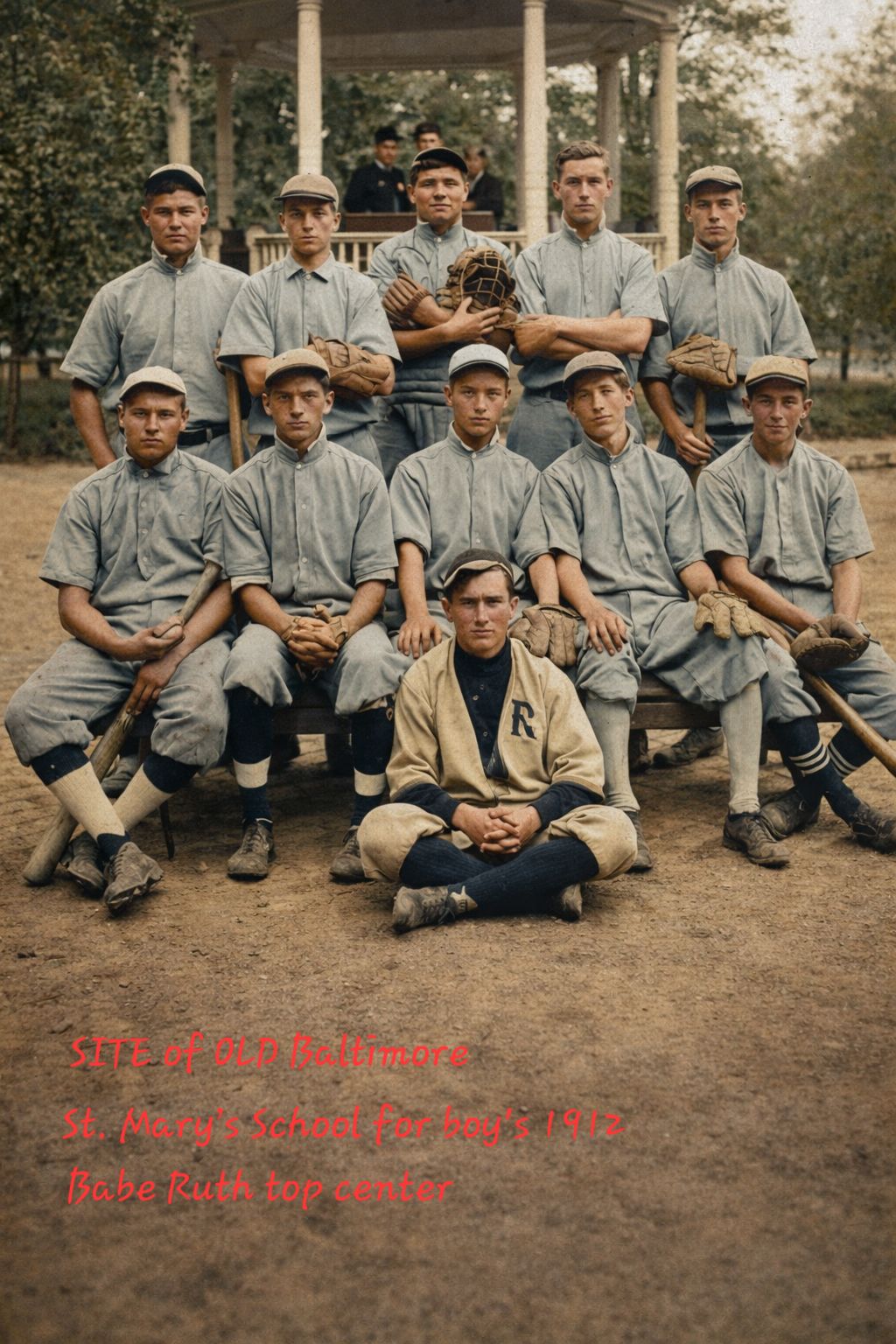 SITE - At the behest of a fan. Before the Legend: Babe Ruth as a ...