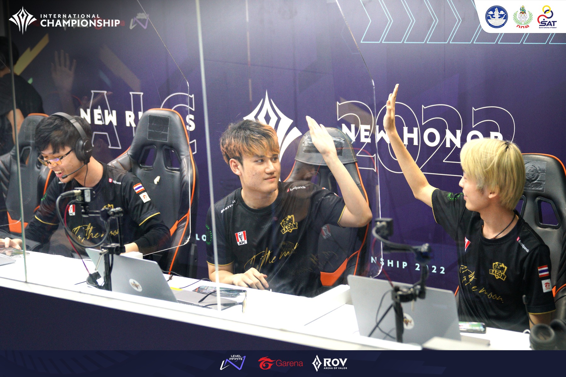 Match Point ของเจ้าหมู 🐷Bacon Time... - Garena RoV Tournament