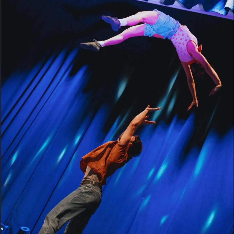 Where balance is shared!🔥🫚 . . #cirque #circus #circuslife #circo # ...