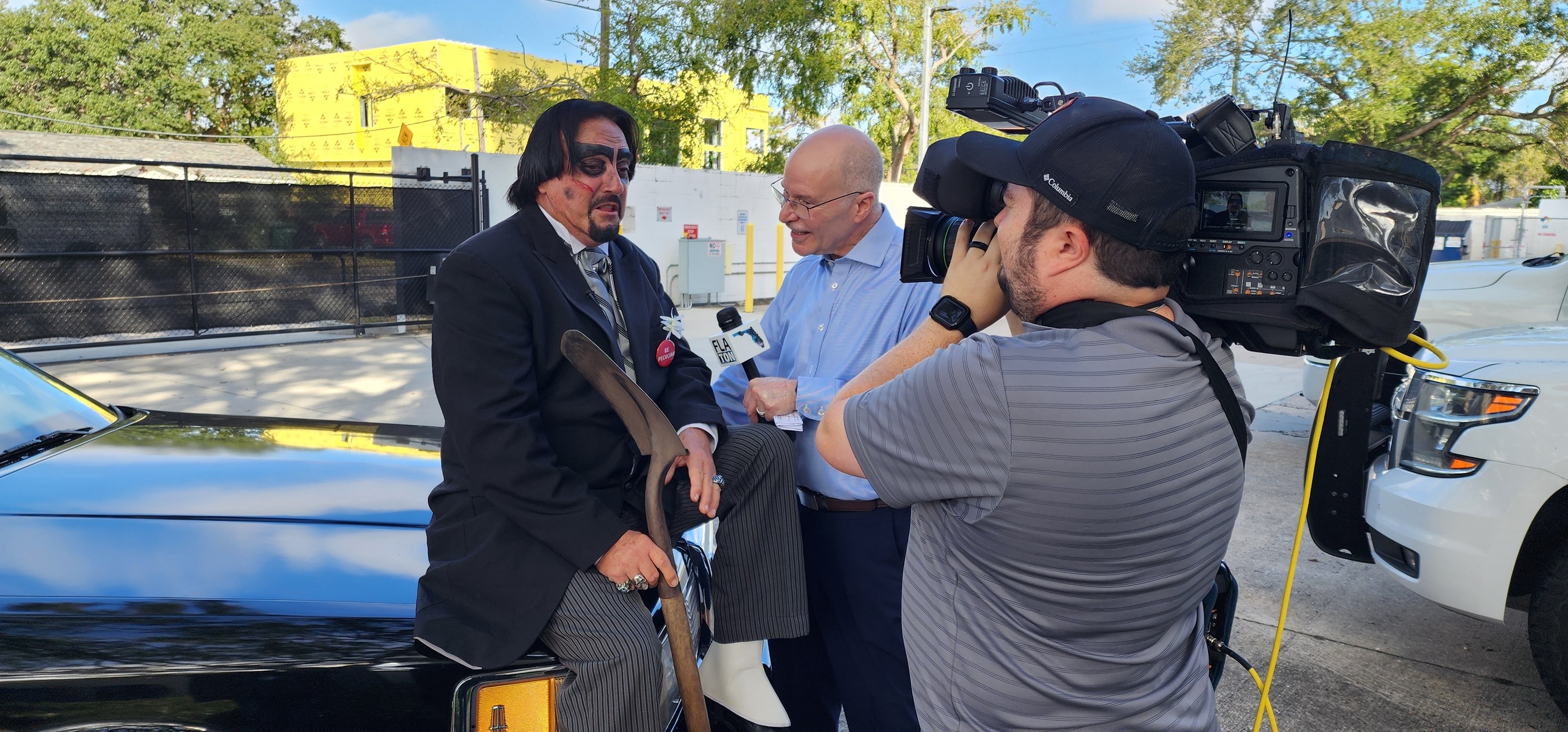 Dr - Live on the air with Russell Rhodes, Good Day Tampa Bay, Fox 13 ...