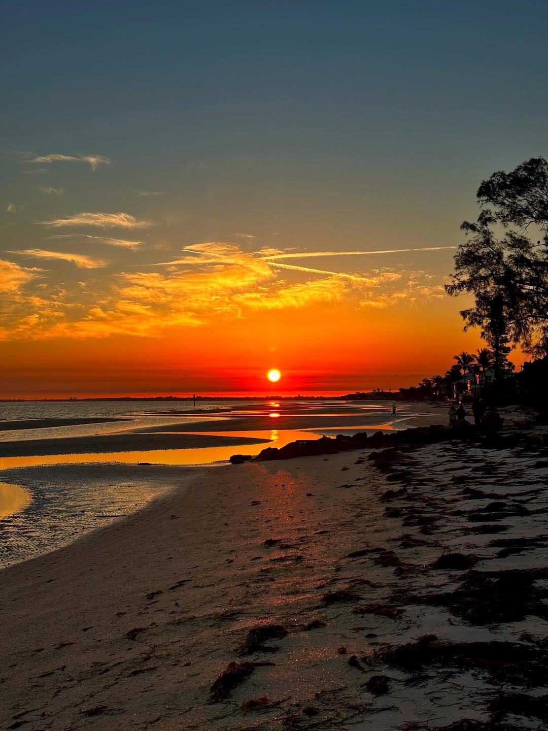 🌅🏝️ Sunrise from Anna Maria... - Meteorologist Nash Rhodes | Facebook
