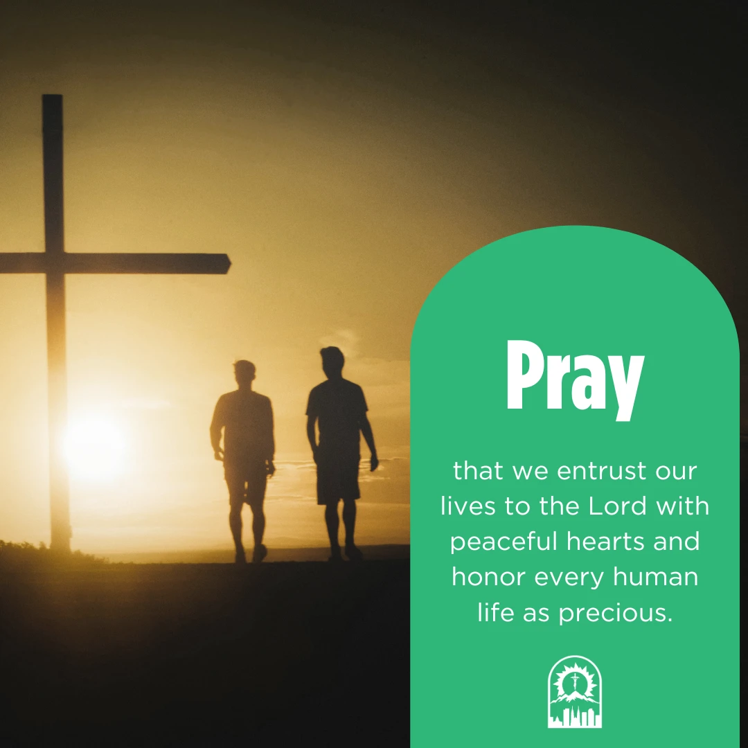 Catholic - As End-of-Life Month comes to a close, we are reminded that ...