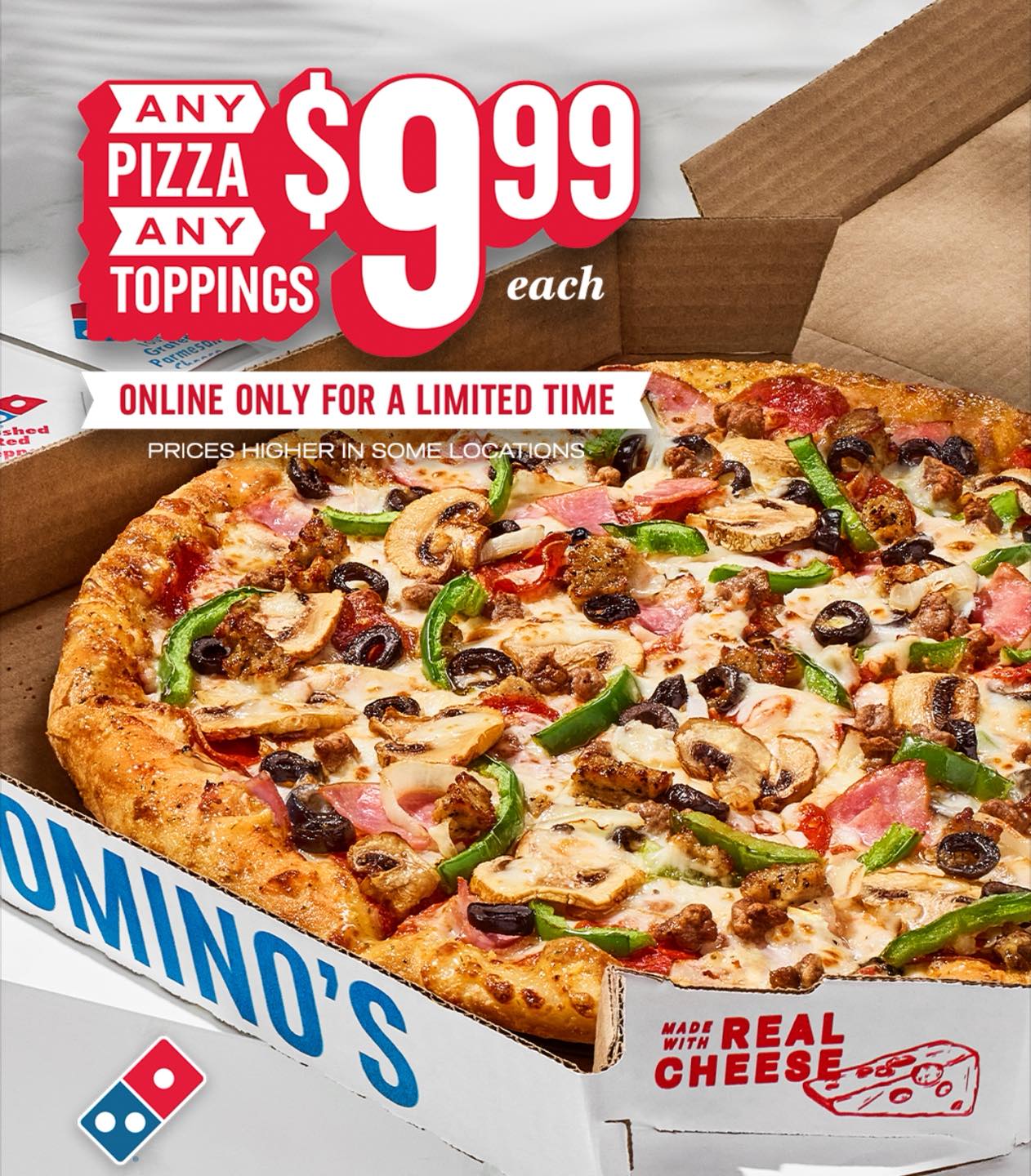 Domino's Pizza (@DominosPizzaBattleCreekMI2545CapitalAveSW) • Facebook