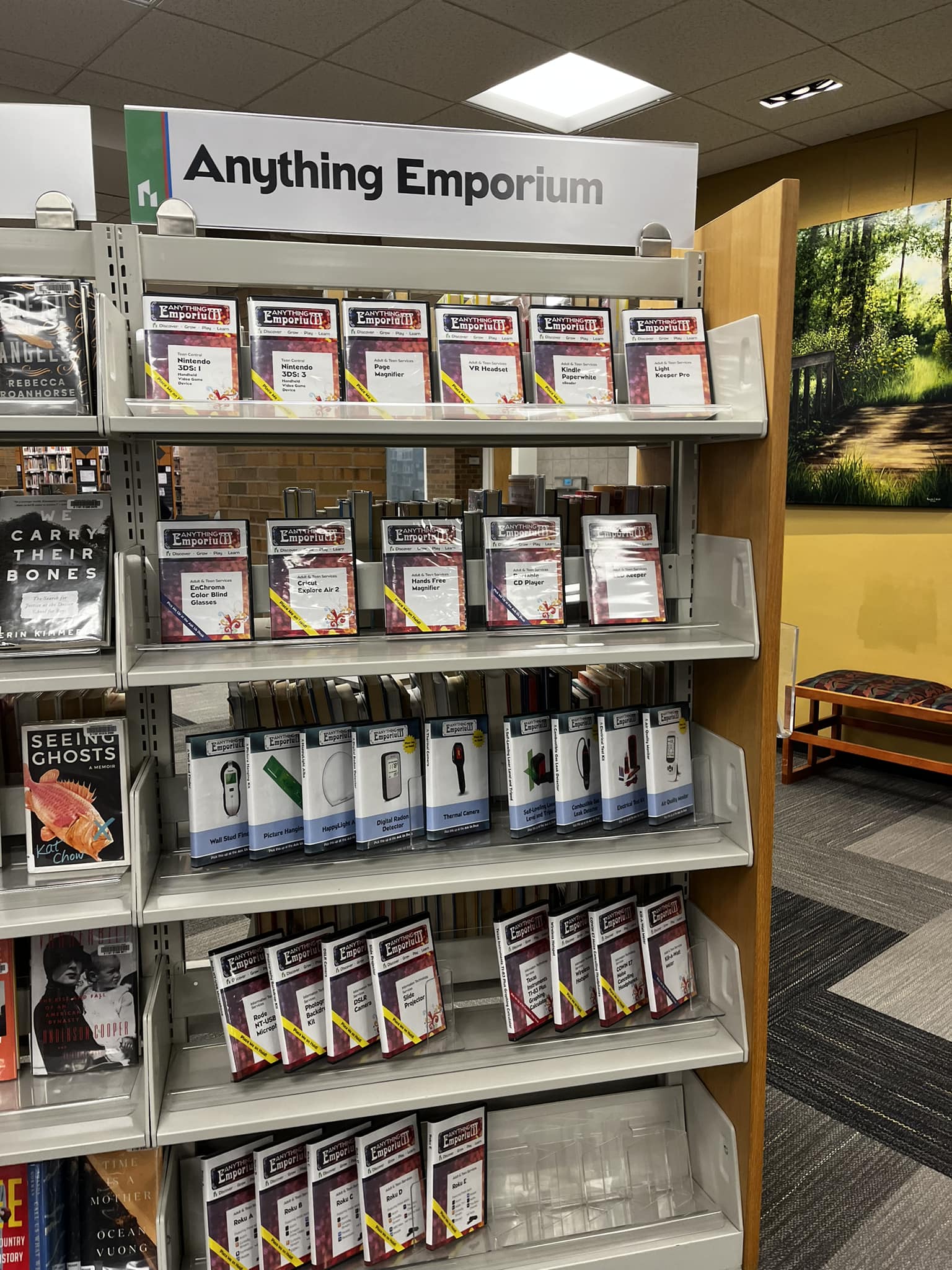 Have you checked out... - DG Public Library Foundation | Facebook