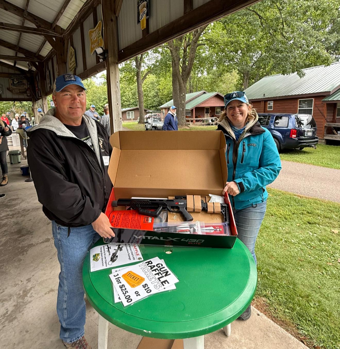 Lake - RAFFLE WINNER: Royce S - winner of the Killer Instinct Vital-X ...