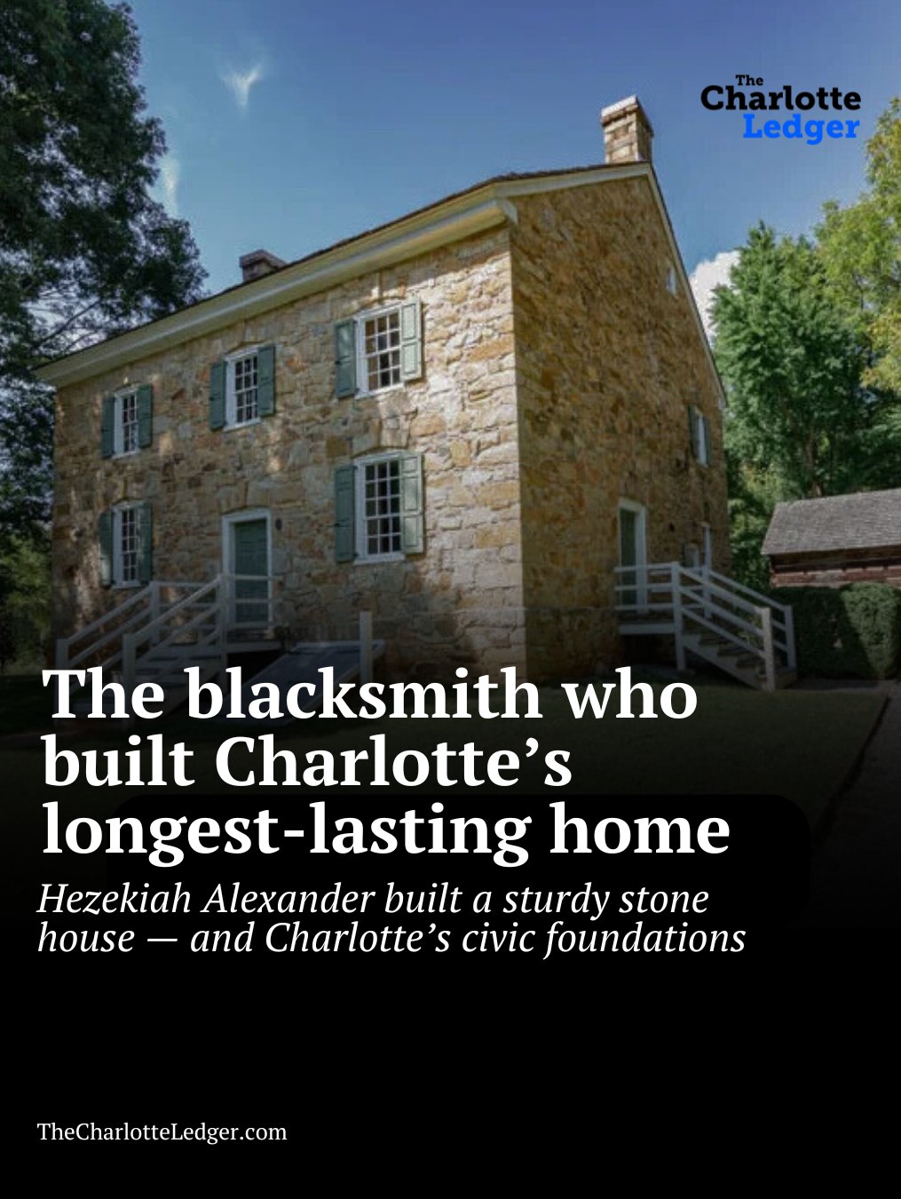 The Charlotte - Hezekiah Alexander helped shape early Charlotte — and ...