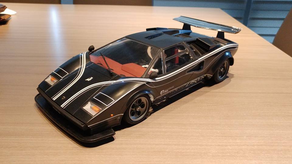 I like Tamiya's discontinued Lamborghini Cheetah. A 3D printed