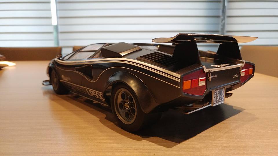 I like Tamiya's discontinued Lamborghini Cheetah. A 3D printed