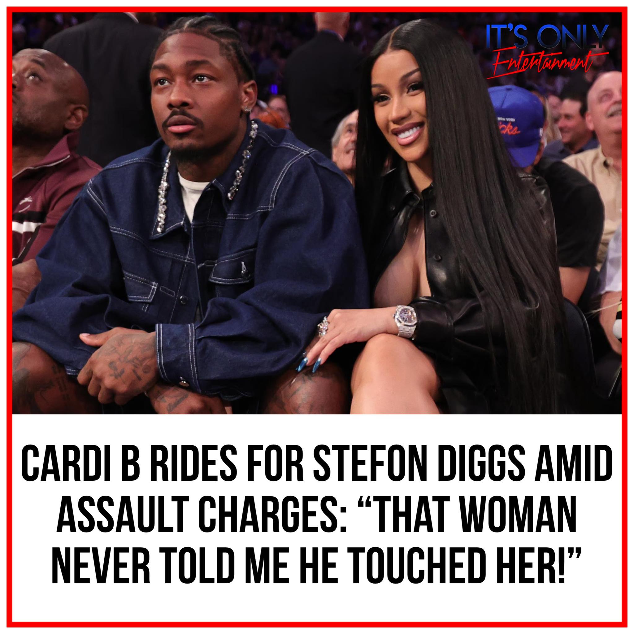 👀🔥 Cardi B said KEEP her... - Itsonlyentertainmentdotnet | Facebook