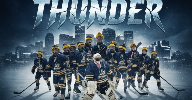 Mon Valley Thunder Youth Hockey Association