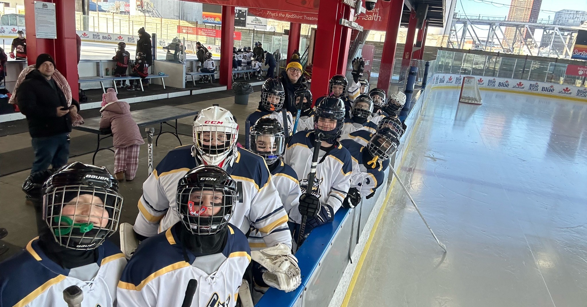 Mon Valley Thunder Youth Hockey Association