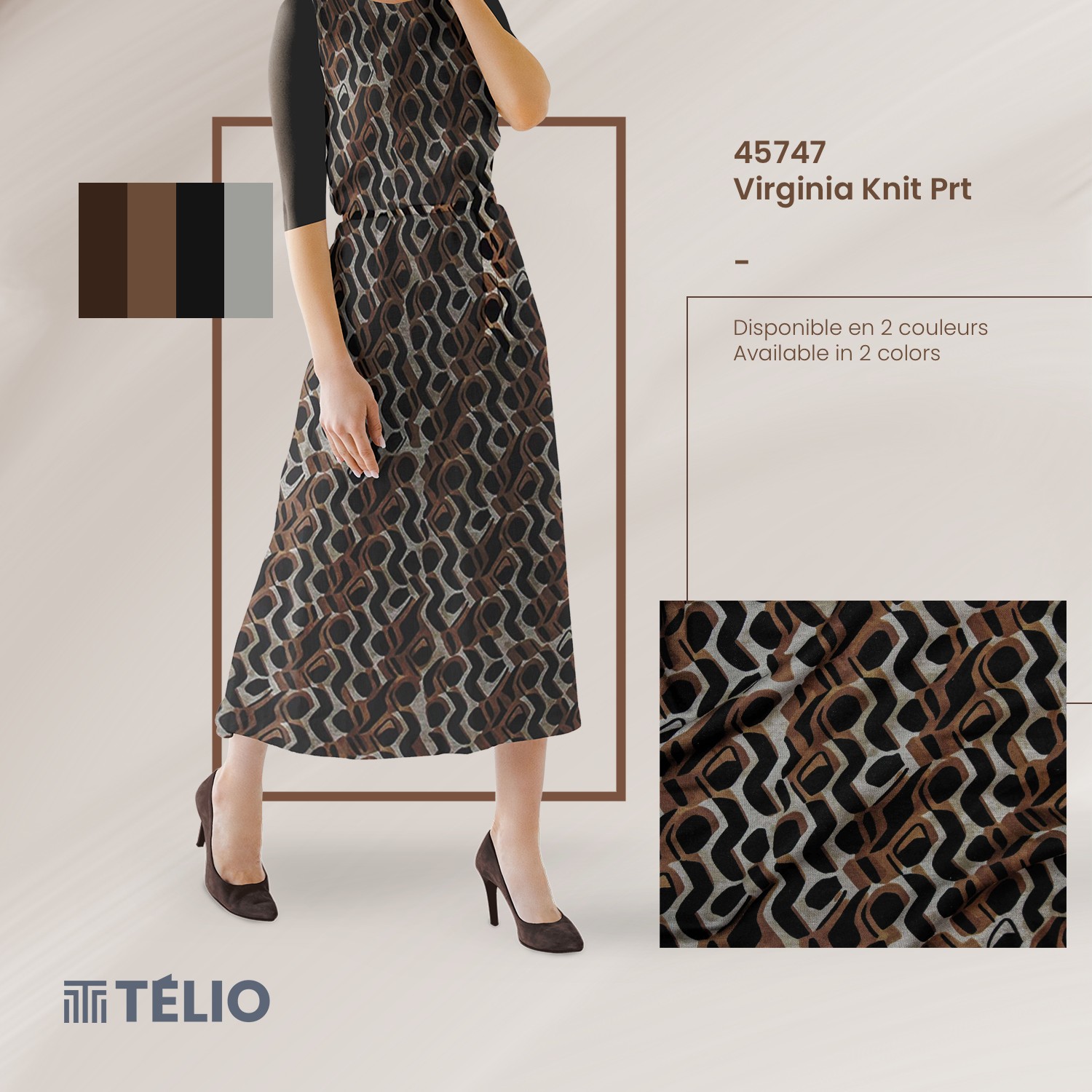 TÉLIO - Tissus de Mode / Fashion Fabrics | Montreal QC