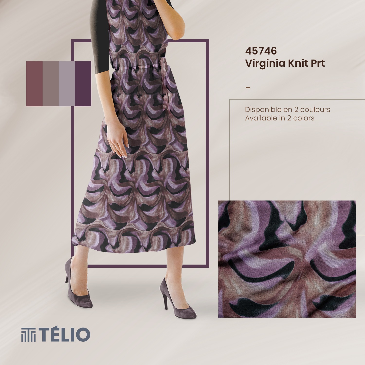 TÉLIO - Tissus de Mode / Fashion Fabrics | Montreal QC
