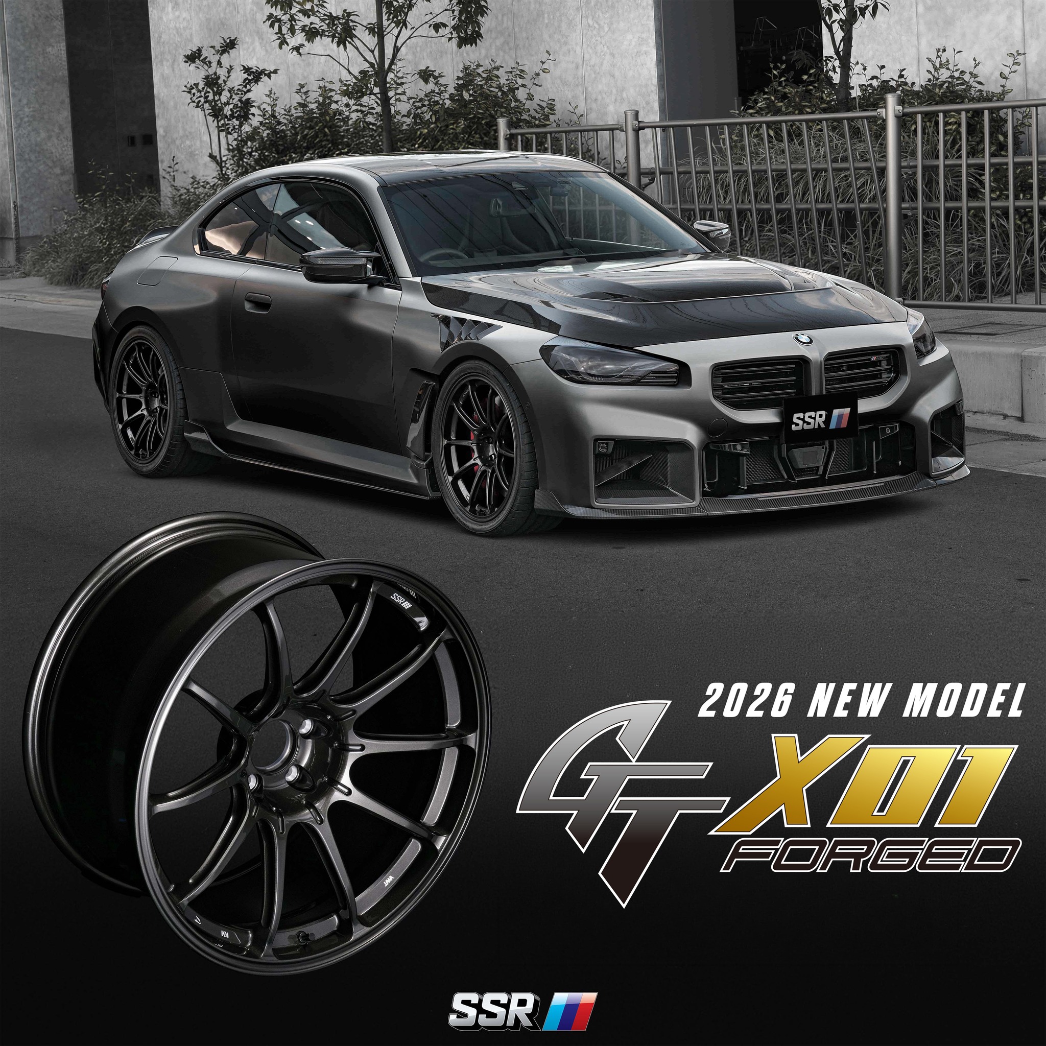 SSR - ファン待望のMk-Ⅰ/Ⅱ/Ⅲ深リム復刻決定❗️ あの時代の空気感を 