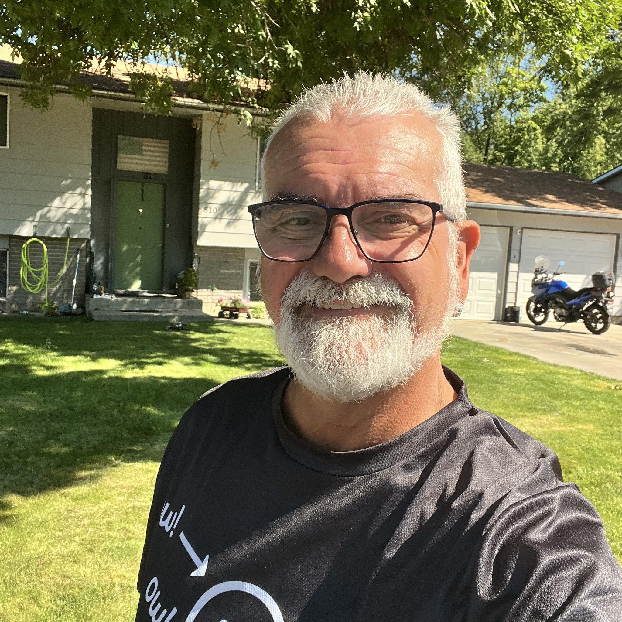 Saturday we rode to support Elderberry Lane, who provides a camp for ...