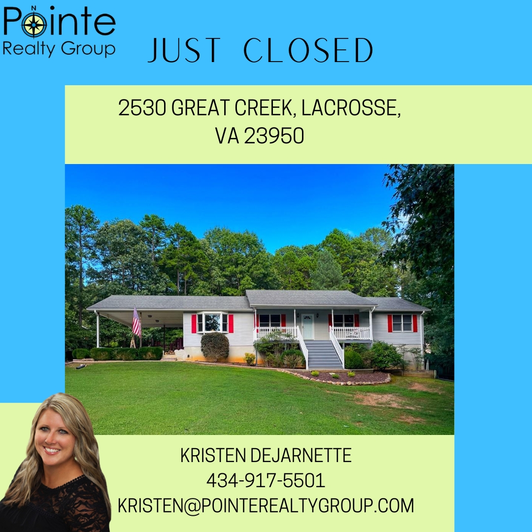 🎉 Just Closed! 🎉... - Pointe Realty Group Lake Gaston | Facebook