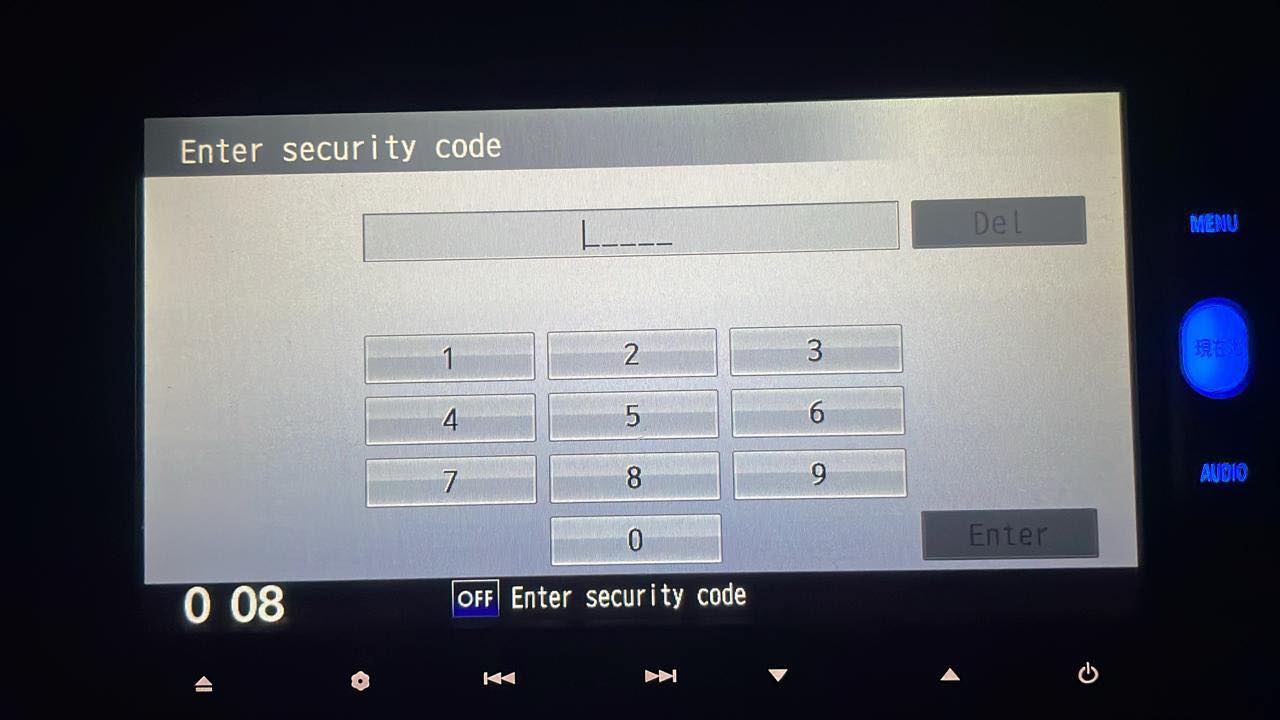 Get the Honda Gathers Vxm-145vfi radio code from us. We deliver 