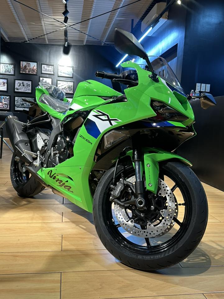 Fika 2026 Kawasaki ZX-6R available at Wheeltek