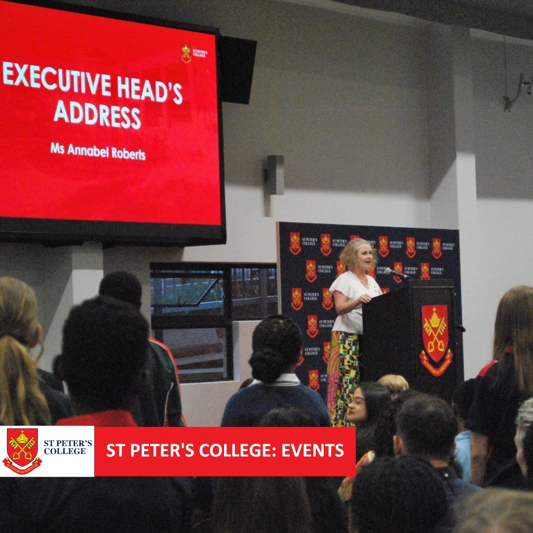 Last Friday, we had the pleasure of... - St Peter's College | Facebook