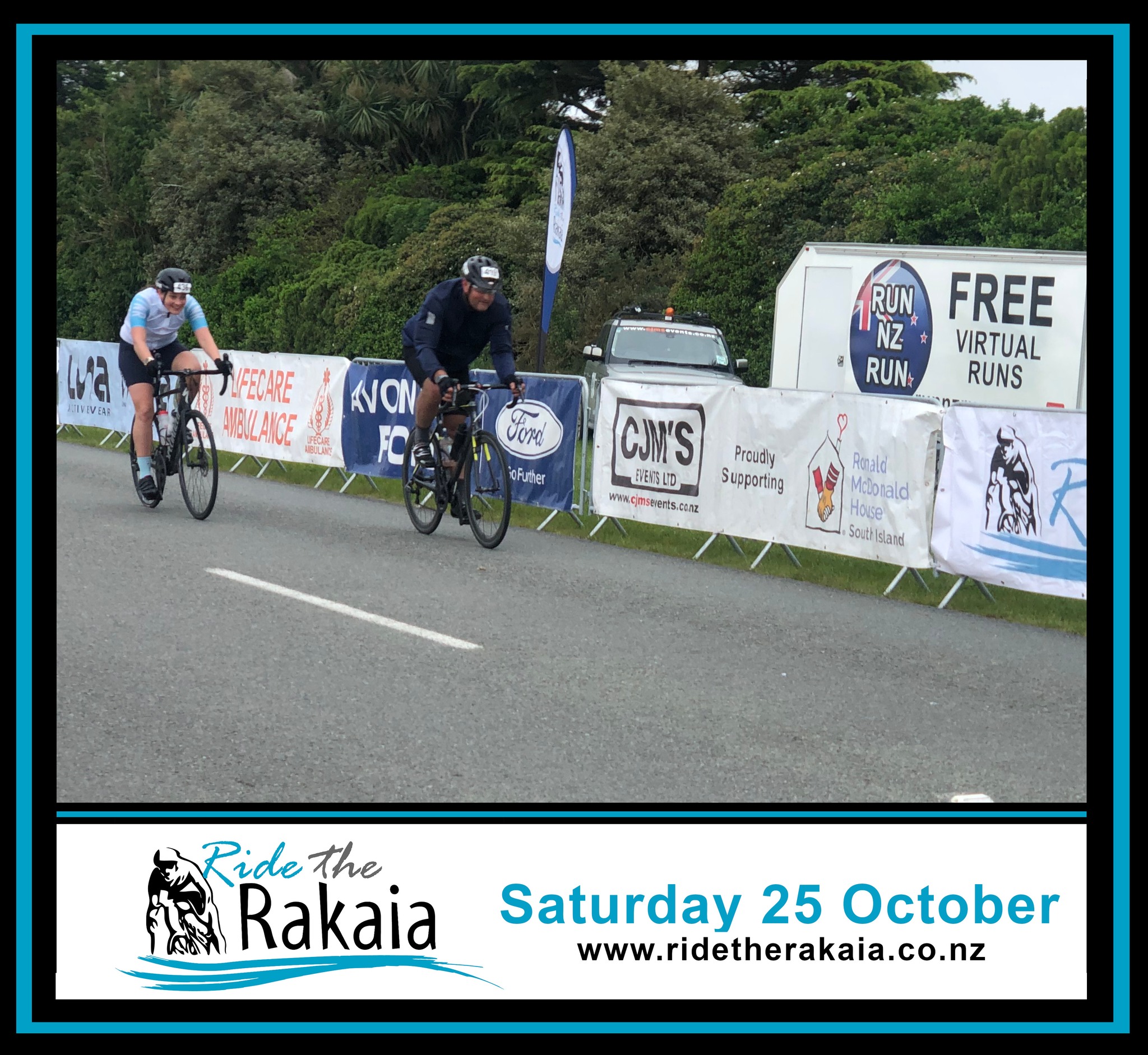 Ride the Rakaia