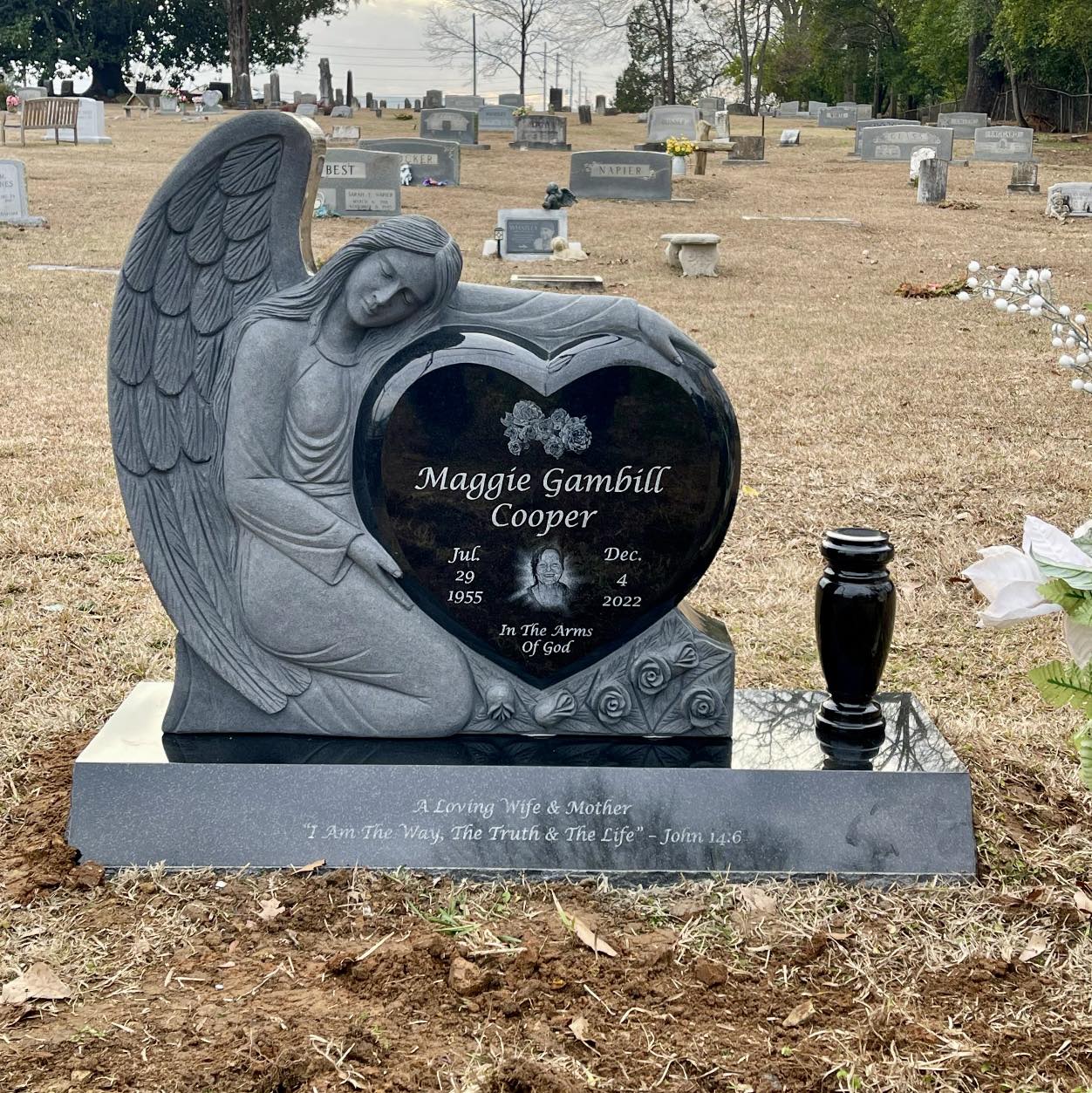 Crowe's Monument Company added... - Crowe's Monument Company