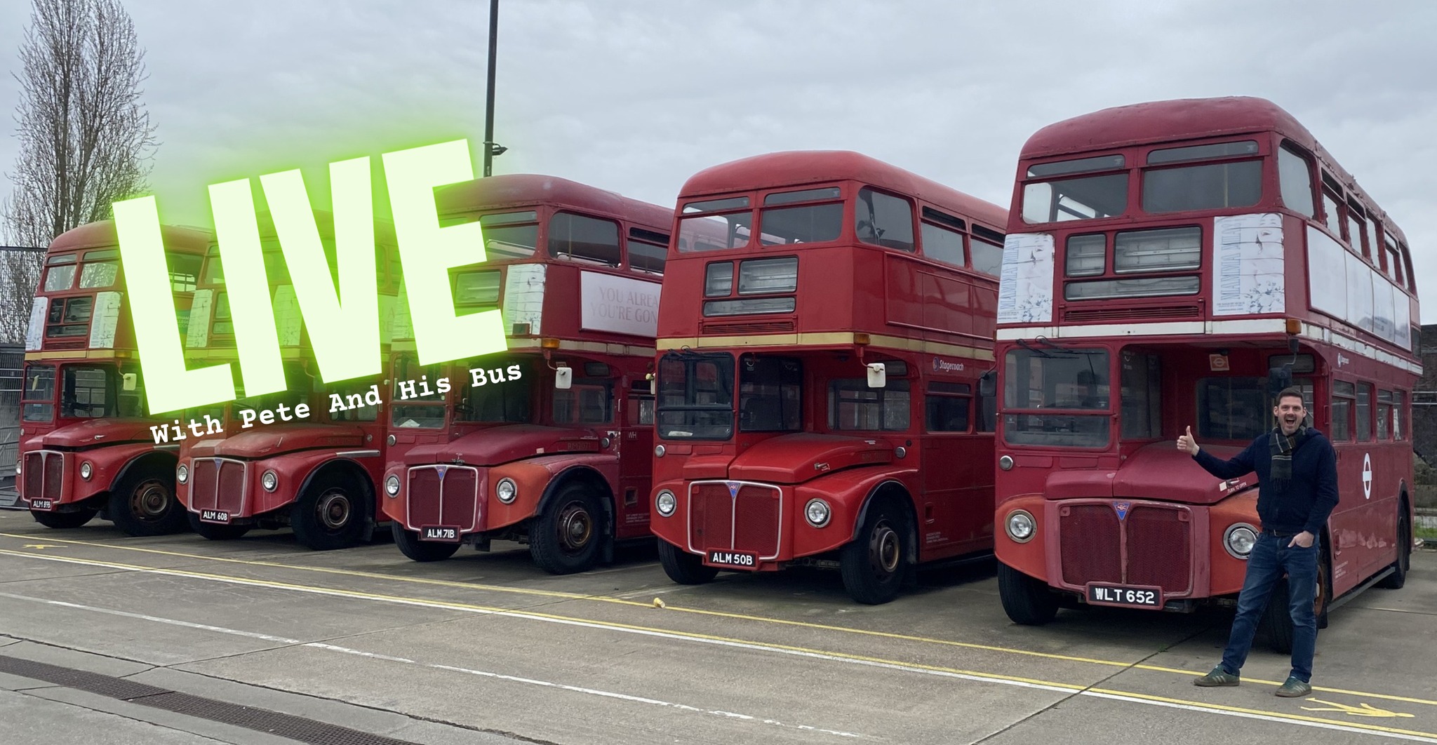 TFL Routemaster Bus Auction