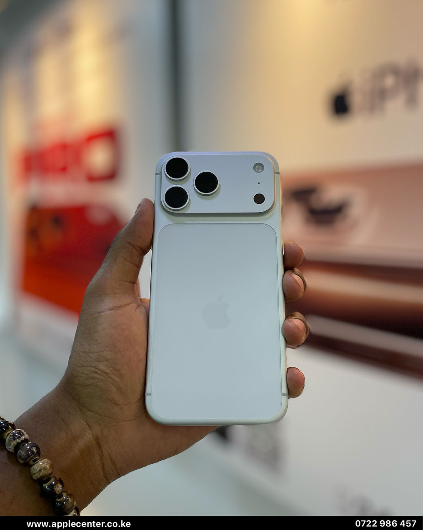The iPhone 17 Pro Max in Silver ? #iphone17promax