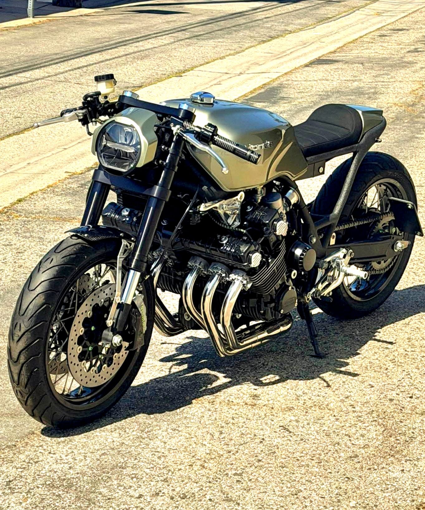 Honda CBX 1000 Custom CaféRacer ?? By- Jeff Freeman 
