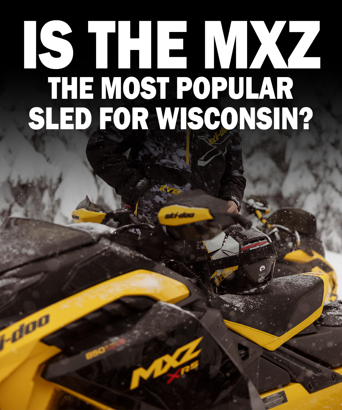 In 1999 Ski-Doo brought to market their last trailing arm chassis