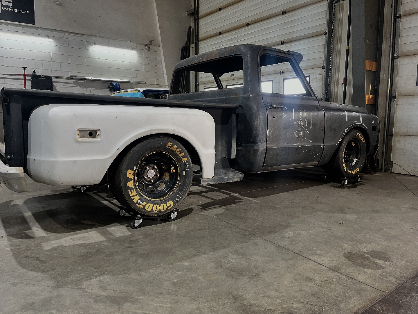 Custom one off Chassis, custom front... - Overkill Customs | Facebook