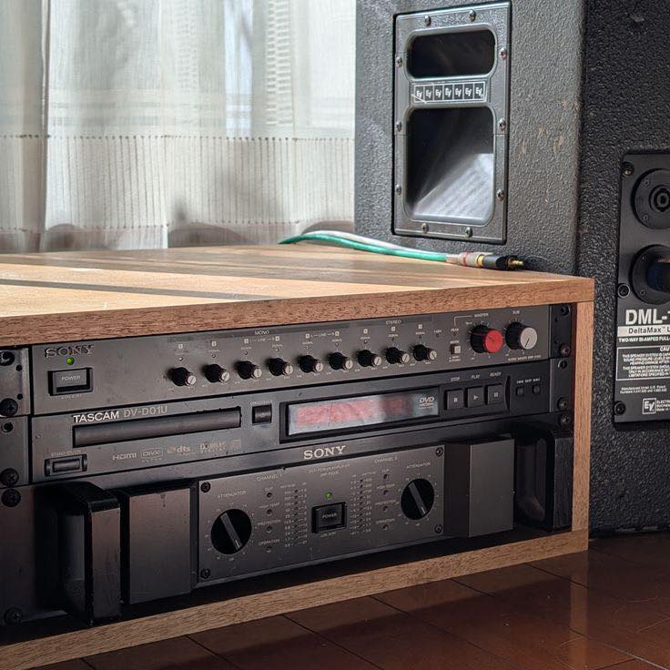 Sony SRP-P2200 Stereo Power Amplifier